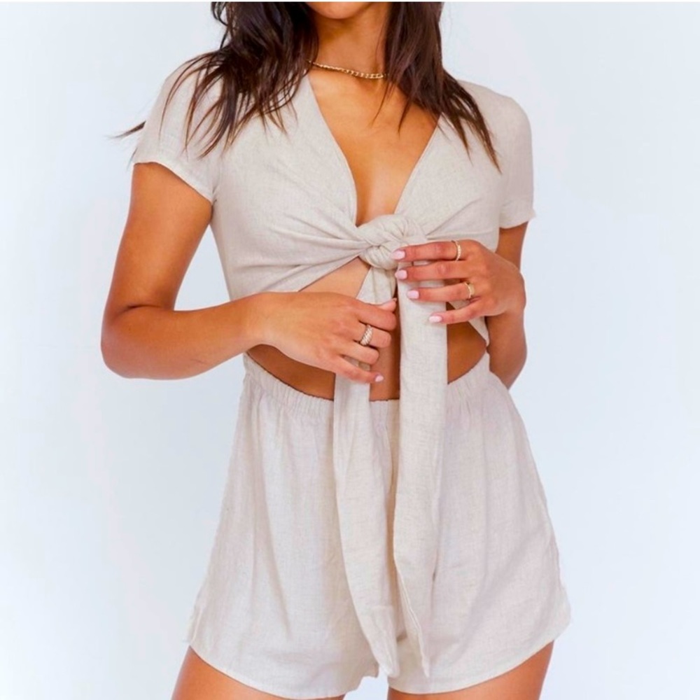 Princess Polly Romper